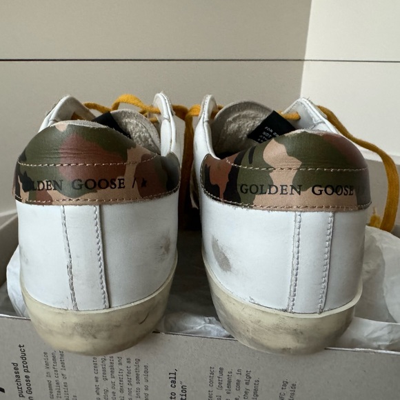 Golden Goose superstars- size 38, Nordstrom exclusive/ camo - Picture 9 of 16